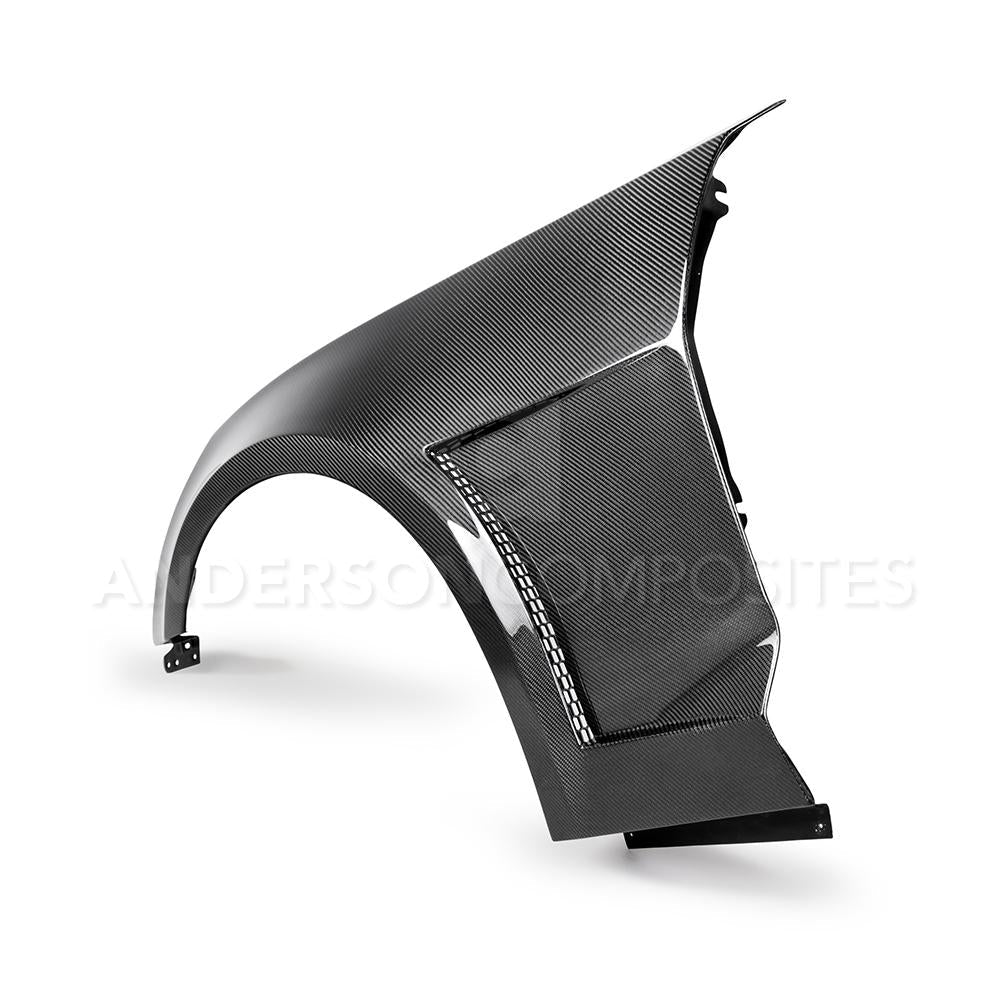 Anderson Composites 16-18 Chevrolet Camaro Type SS Fenders Carbon Fiber (0.40 Inch Wider) (AC-FF16CHCAM-SS)