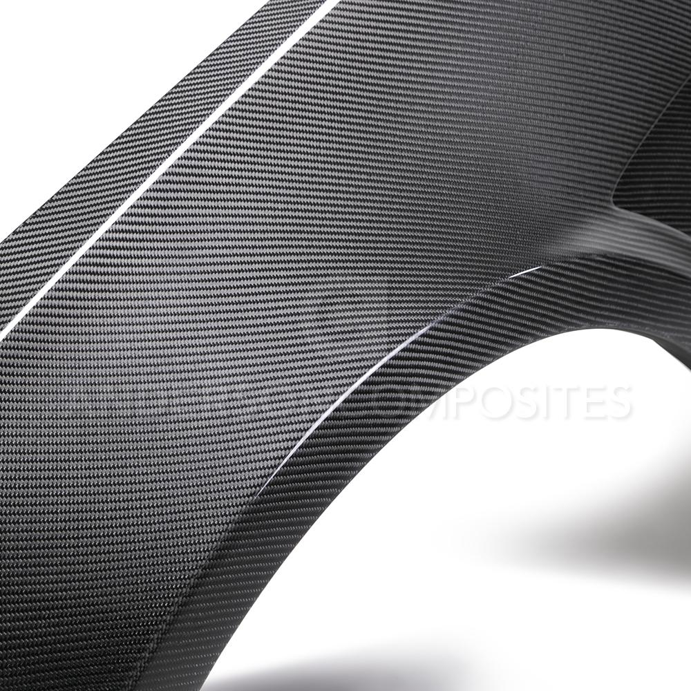 Anderson Composites 16-18 Chevrolet Camaro Type SS Fenders Carbon Fiber (0.40 Inch Wider) (AC-FF16CHCAM-SS)