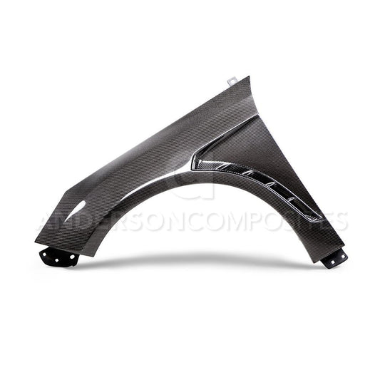 Anderson Composites 2016+ Focus Type-GR Vented Carbon Fiber Fenders .04in Wider (Pair) (AC-FF16FDFO-GR)