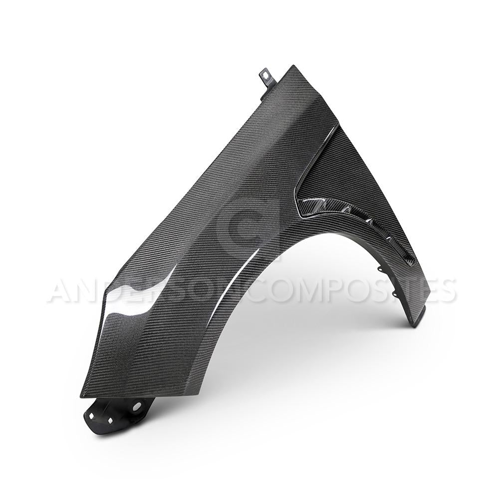 Anderson Composites 2016+ Focus Type-GR Vented Carbon Fiber Fenders .04in Wider (Pair) (AC-FF16FDFO-GR)