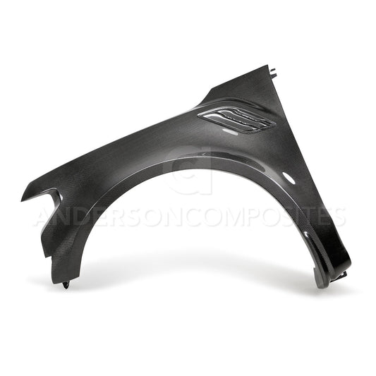 Anderson Composites Carbon fiber wide fenders for 2017-2020 Ford Raptor (2" rise & 4" wider)  (AC-FF17FDRA-W)