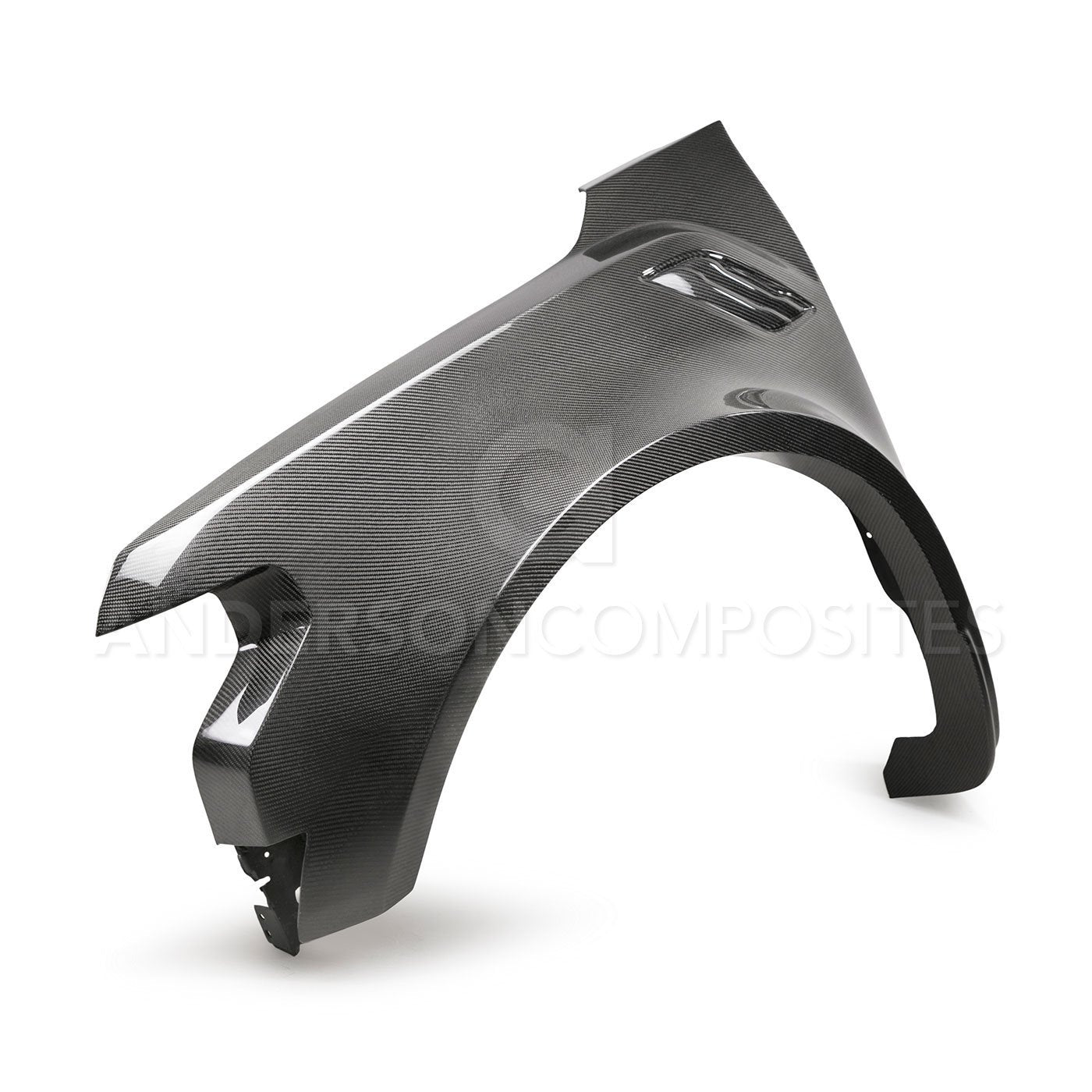 Anderson Composites Carbon fiber wide fenders for 2017-2020 Ford Raptor (2" rise & 4" wider)  (AC-FF17FDRA-W)