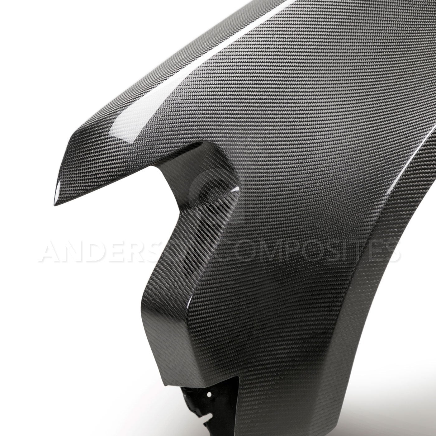 Anderson Composites Carbon fiber wide fenders for 2017-2020 Ford Raptor (2" rise & 4" wider)  (AC-FF17FDRA-W)