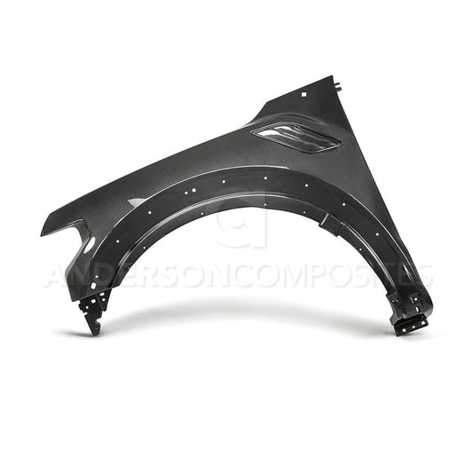 Anderson Composites Type-OE carbon fiber fenders for 2017-2020 Ford Raptor  (AC-FF17FDRA)