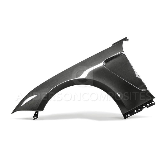 Anderson Composites Type-GR (GT350 Style) carbon fiber fenders for 2018-2020 Ford Mustang  (AC-FF18FDMU-GR)