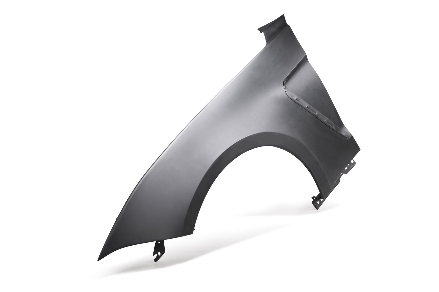 Anderson Composites 18-19 Ford Mustang Type-ST Fiberglass Front Fenders (Pair) (AC-FF18FDMU-ST-GF)