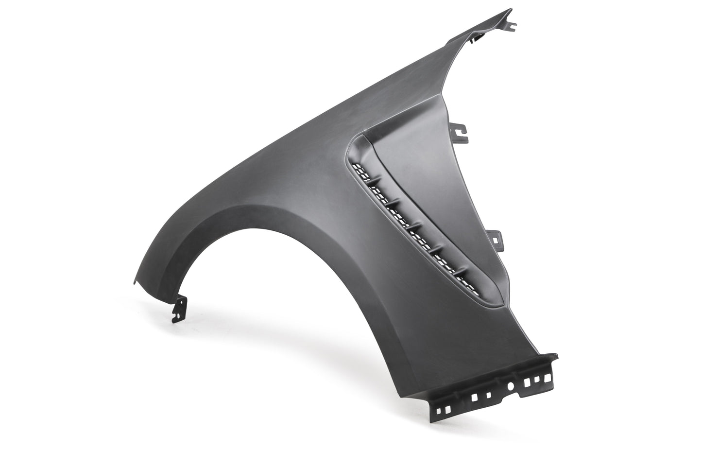 Anderson Composites 18-19 Ford Mustang Type-ST Fiberglass Front Fenders (Pair) (AC-FF18FDMU-ST-GF)