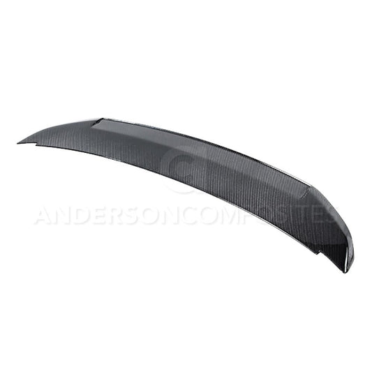 Anderson Composites Carbon fiber rear spoiler for 2010-2014 Ford Mustang Shelby GT500  (AC-RS1011FDMU-GT)
