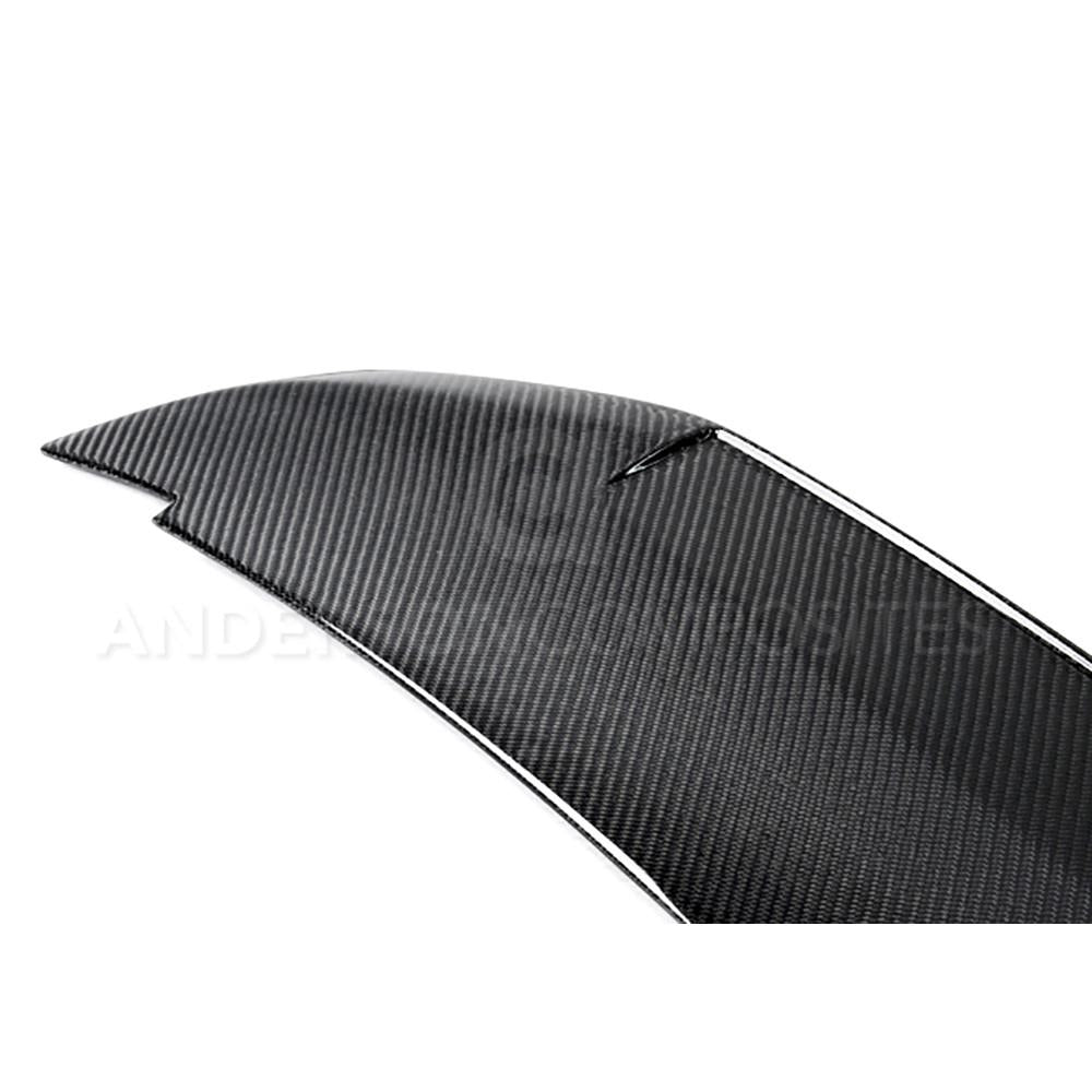 Anderson Composites Carbon fiber rear spoiler for 2010-2014 Ford Mustang Shelby GT500  (AC-RS1011FDMU-GT)