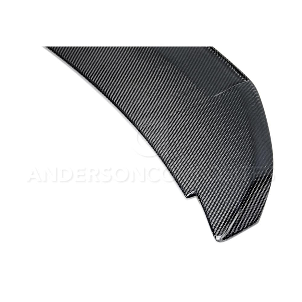 Anderson Composites Carbon fiber rear spoiler for 2010-2014 Ford Mustang Shelby GT500  (AC-RS1011FDMU-GT)