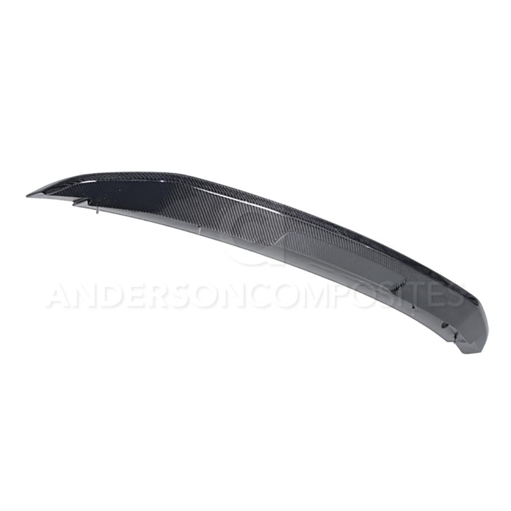 Anderson Composites Carbon fiber rear spoiler for 2010-2014 Ford Mustang Shelby GT500  (AC-RS1011FDMU-GT)
