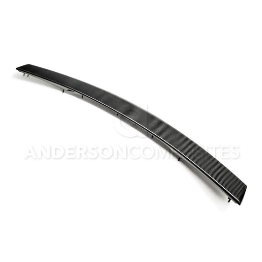 Anderson Composites Type-Stage 2 Carbon fiber rear spoiler for 2015-2019 Chevrolet Corvette C7 Z06  (AC-RS14CHC7-Z6)