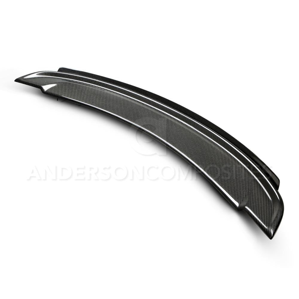 Anderson Composites 2014-2015 Chevrolet Camaro Z28 Type-Z28 Style Rear Spoiler w/ Wicker Bill (AC-RS14CHCAM-Z28W)