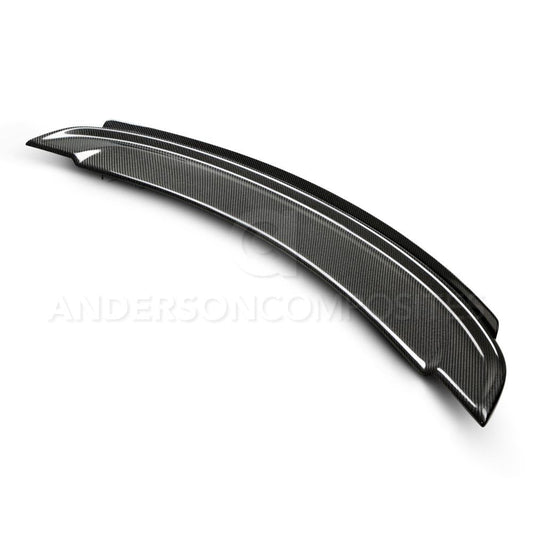 Anderson Composites 2014-2015 Chevrolet Camaro Z28 Type-Z28 Style Rear Spoiler w/ Wicker Bill (AC-RS14CHCAM-Z28W)