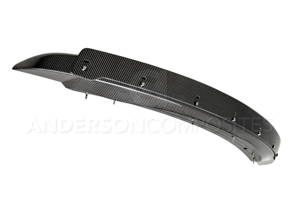 Anderson Composites 2014-2015 Chevrolet Camaro Z28 Type-Z28 Style Rear Spoiler w/ Wicker Bill (AC-RS14CHCAM-Z28W)