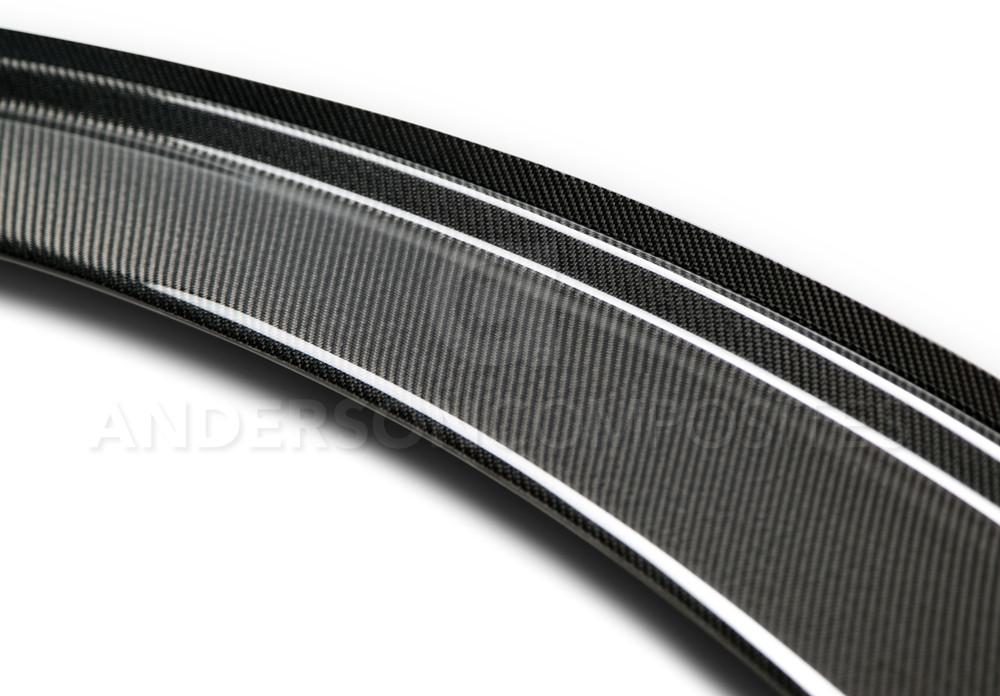 Anderson Composites 2014-2015 Chevrolet Camaro Z28 Type-Z28 Style Rear Spoiler w/ Wicker Bill (AC-RS14CHCAM-Z28W)