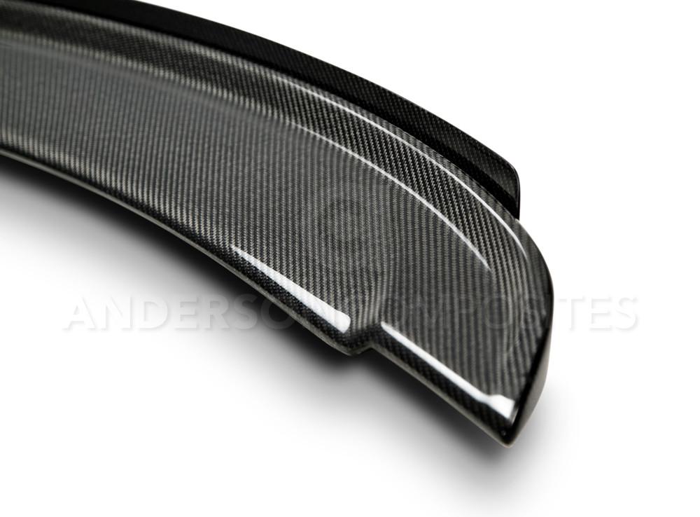 Anderson Composites 2014-2015 Chevrolet Camaro Z28 Type-Z28 Style Rear Spoiler w/ Wicker Bill (AC-RS14CHCAM-Z28W)