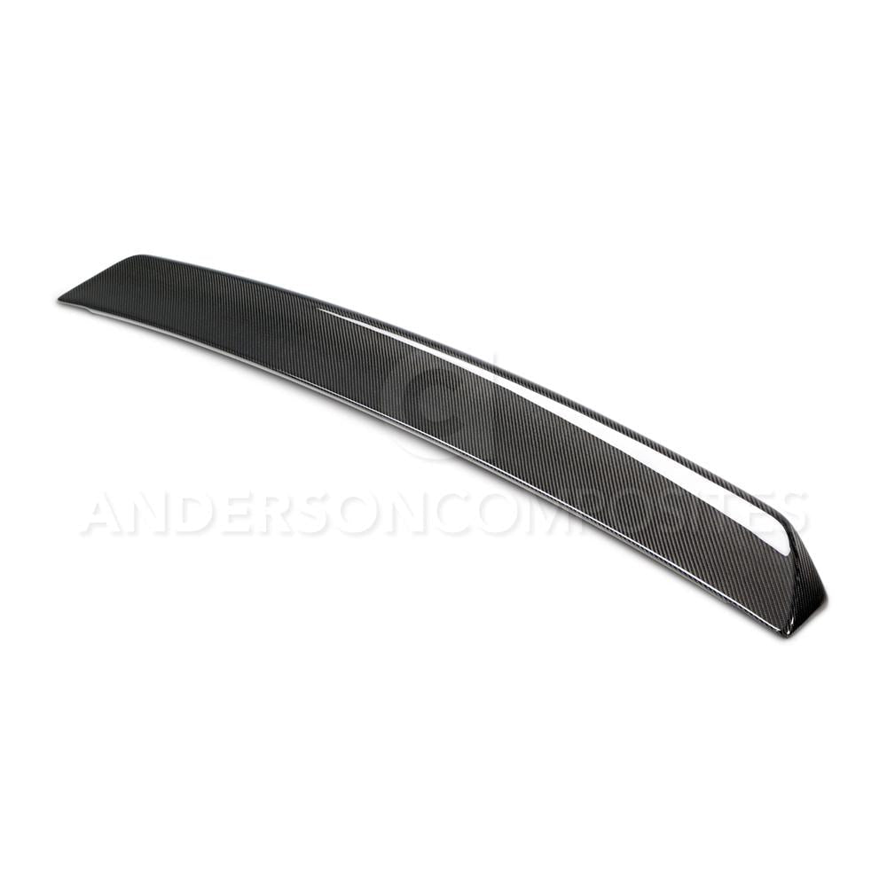 Anderson Composites Type-OE Carbon fiber rear spoiler for 2015-2020 Dodge Challenger Hellcat  (AC-RS15DGCHHC-OE)