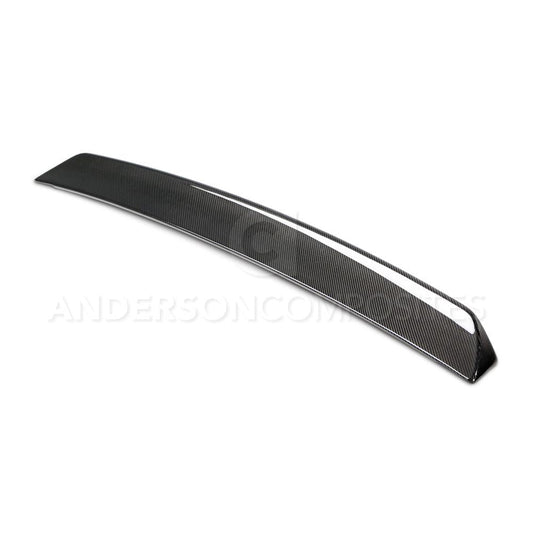 Anderson Composites Type-OE Carbon fiber rear spoiler for 2015-2020 Dodge Challenger Hellcat  (AC-RS15DGCHHC-OE)