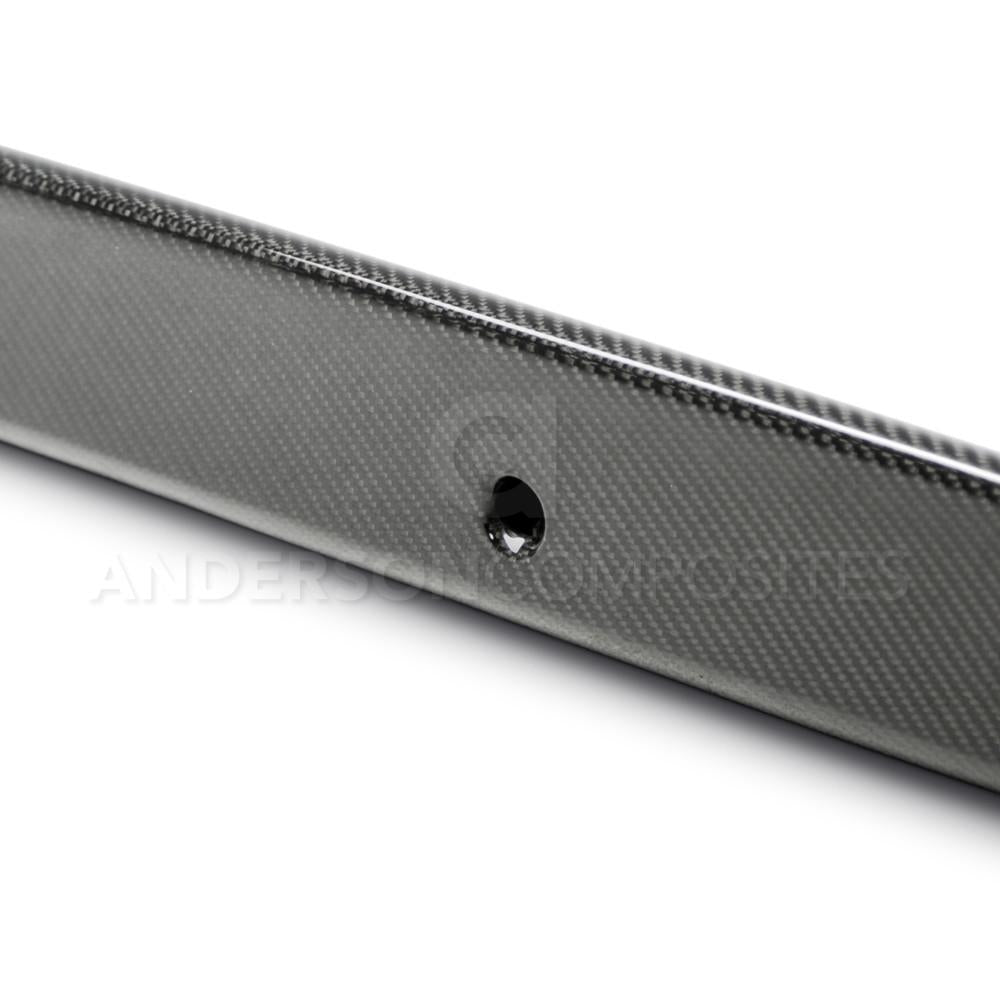 Anderson Composites Type-OE Carbon fiber rear spoiler for 2015-2020 Dodge Challenger Hellcat  (AC-RS15DGCHHC-OE)