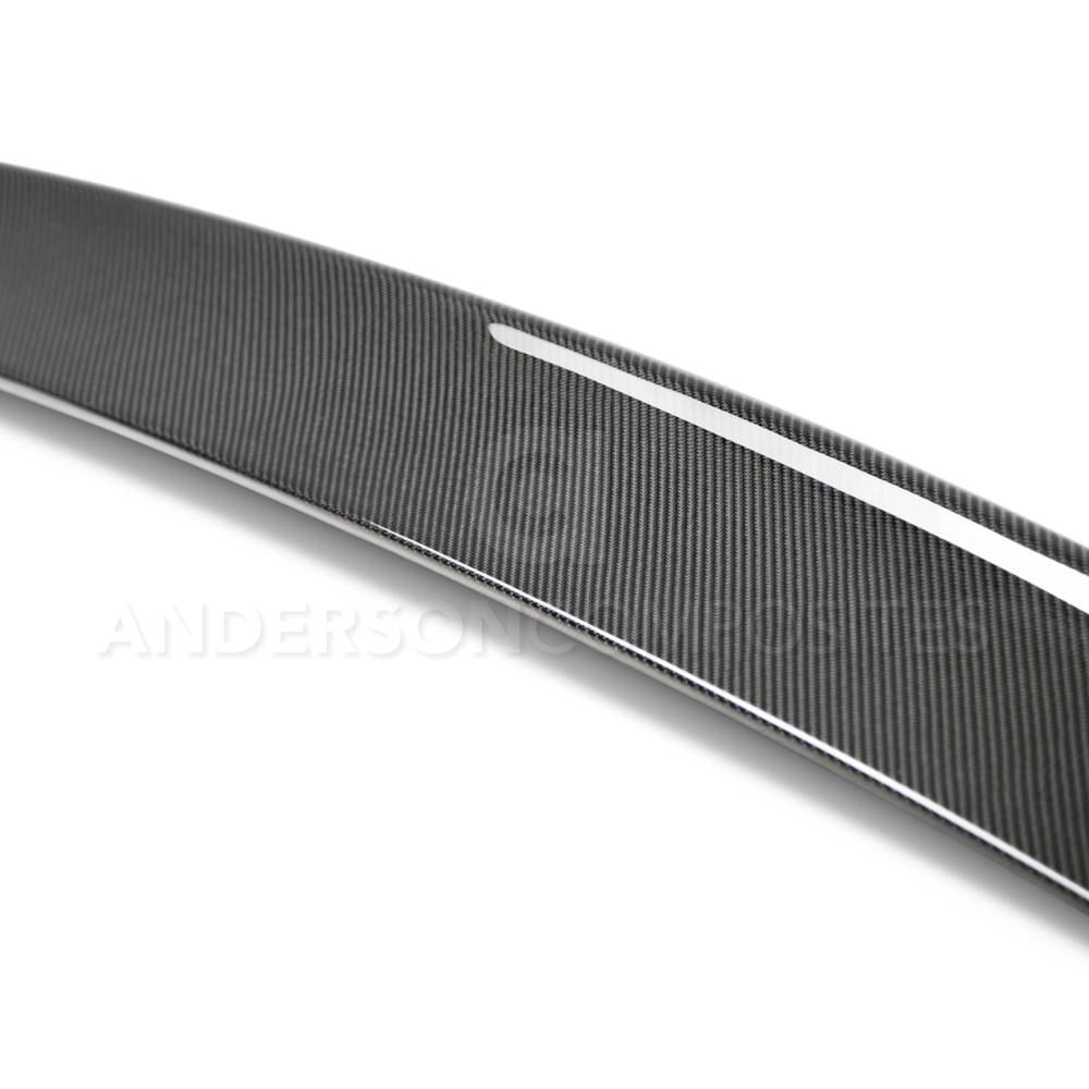 Anderson Composites Type-OE Carbon fiber rear spoiler for 2015-2020 Dodge Challenger Hellcat  (AC-RS15DGCHHC-OE)