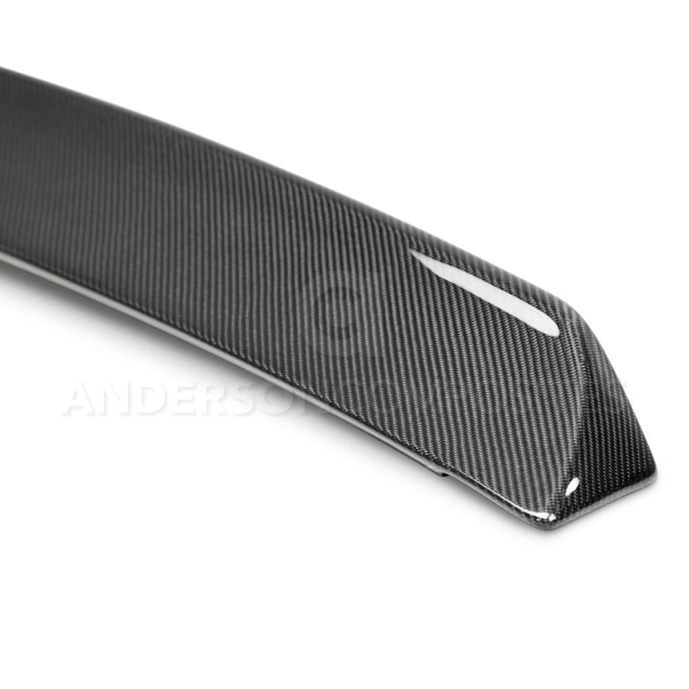 Anderson Composites Type-OE Carbon fiber rear spoiler for 2015-2020 Dodge Challenger Hellcat  (AC-RS15DGCHHC-OE)
