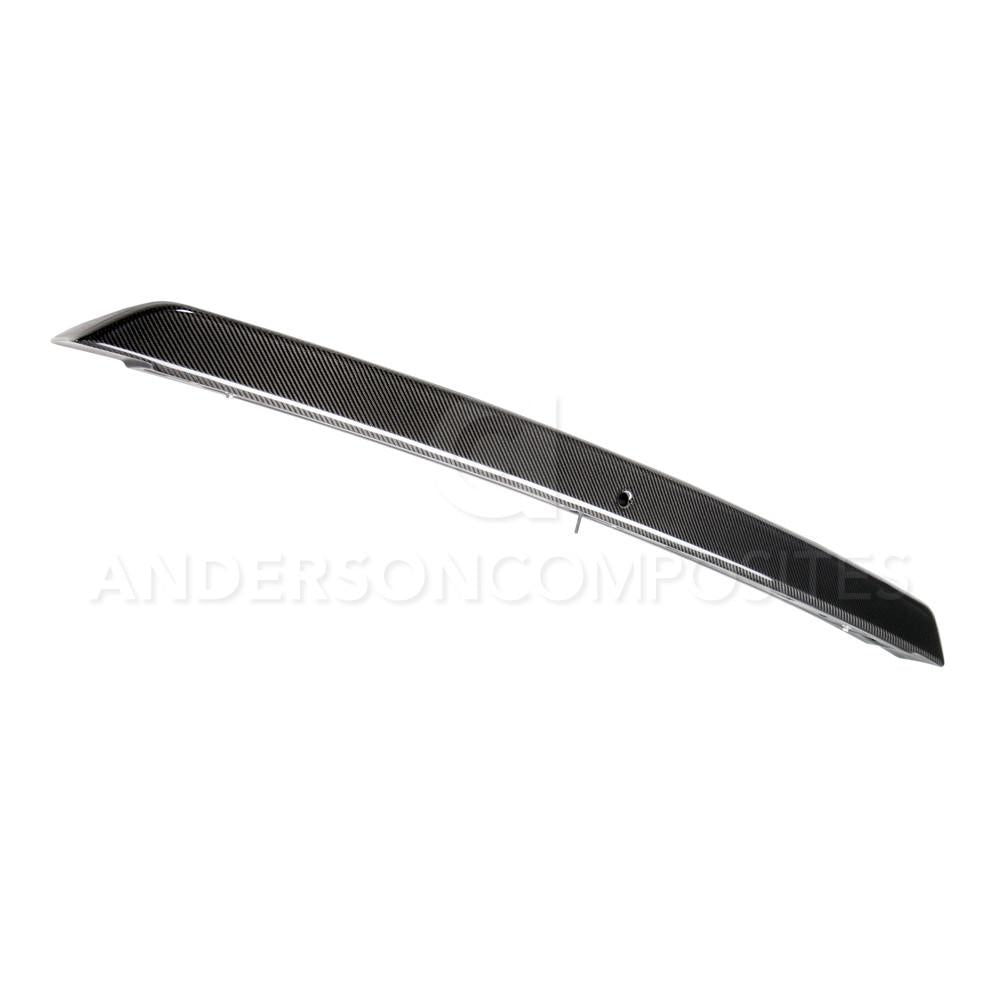 Anderson Composites Type-OE Carbon fiber rear spoiler for 2015-2020 Dodge Challenger Hellcat  (AC-RS15DGCHHC-OE)
