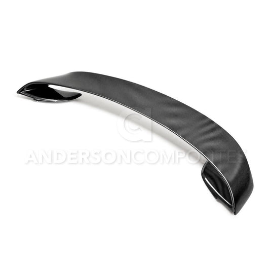Anderson Composites Type-GR (GT350R Style) carbon fiber rear spoiler for 2015-2020 Ford Mustang  (AC-RS15FDMU-GR)
