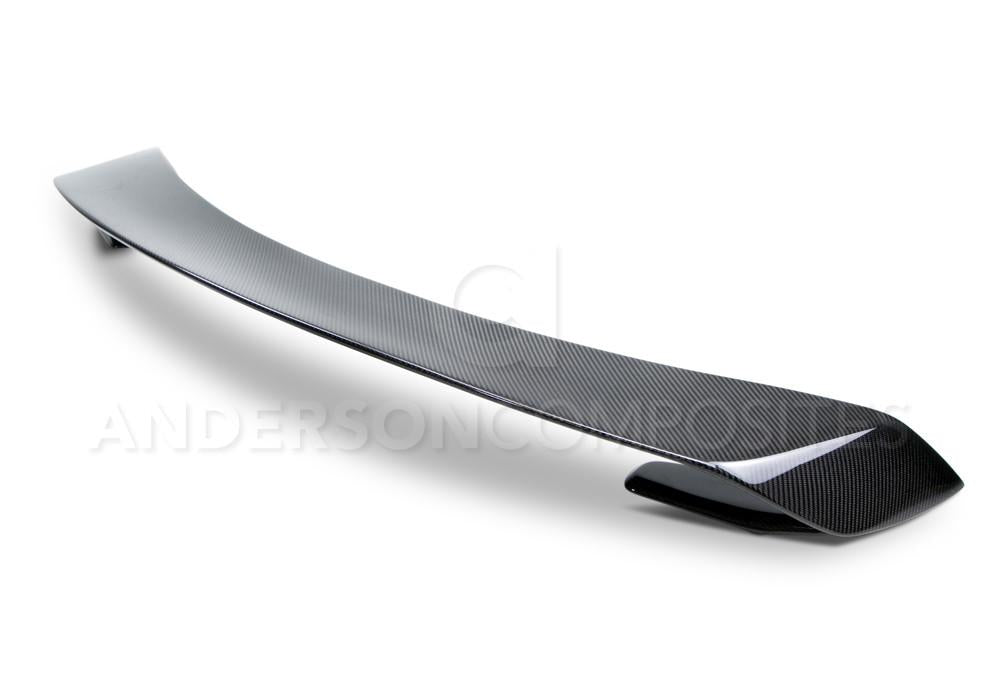 Anderson Composites Type-GR (GT350R Style) carbon fiber rear spoiler for 2015-2020 Ford Mustang  (AC-RS15FDMU-GR)