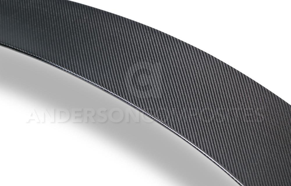 Anderson Composites Type-GR (GT350R Style) carbon fiber rear spoiler for 2015-2020 Ford Mustang  (AC-RS15FDMU-GR)