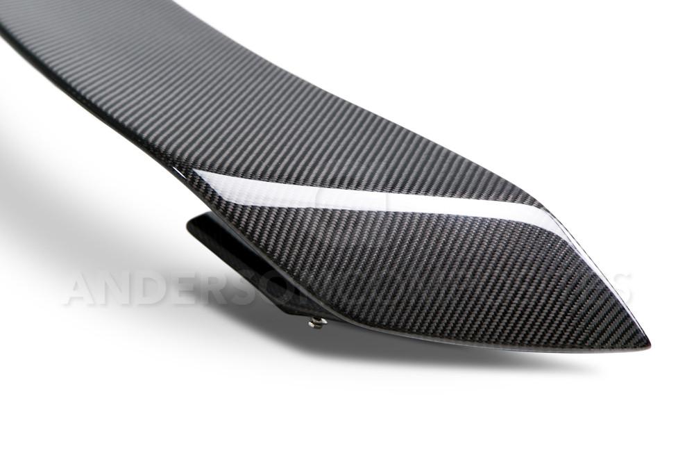 Anderson Composites Type-GR (GT350R Style) carbon fiber rear spoiler for 2015-2020 Ford Mustang  (AC-RS15FDMU-GR)
