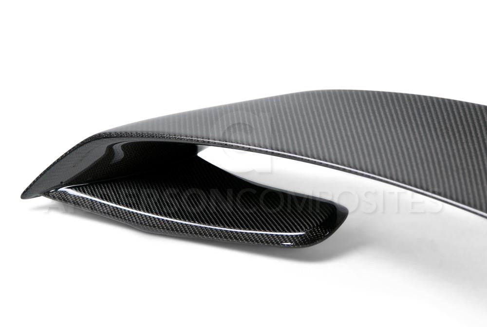 Anderson Composites Type-GR (GT350R Style) carbon fiber rear spoiler for 2015-2020 Ford Mustang  (AC-RS15FDMU-GR)