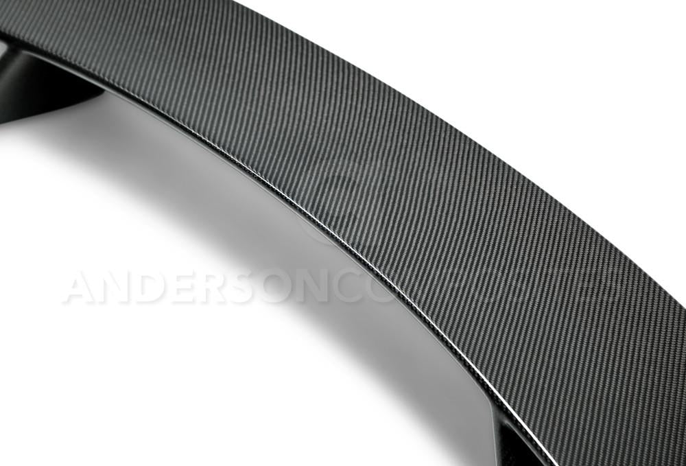 Anderson Composites Type-AT carbon fiber rear spoiler for 2015-2020 Ford Mustang  (AC-RS15FDMU-AT)