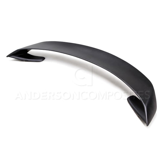 Anderson Composites Type-GR (GT350R Style) fiberglass rear spoiler for 2015-2020 Ford Mustang  (AC-RS15FDMU-GR-GF)