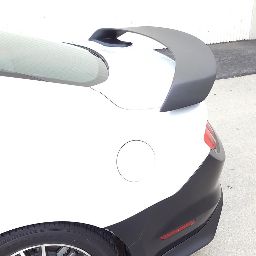 Anderson Composites Type-GR (GT350R Style) fiberglass rear spoiler for 2015-2020 Ford Mustang  (AC-RS15FDMU-GR-GF)