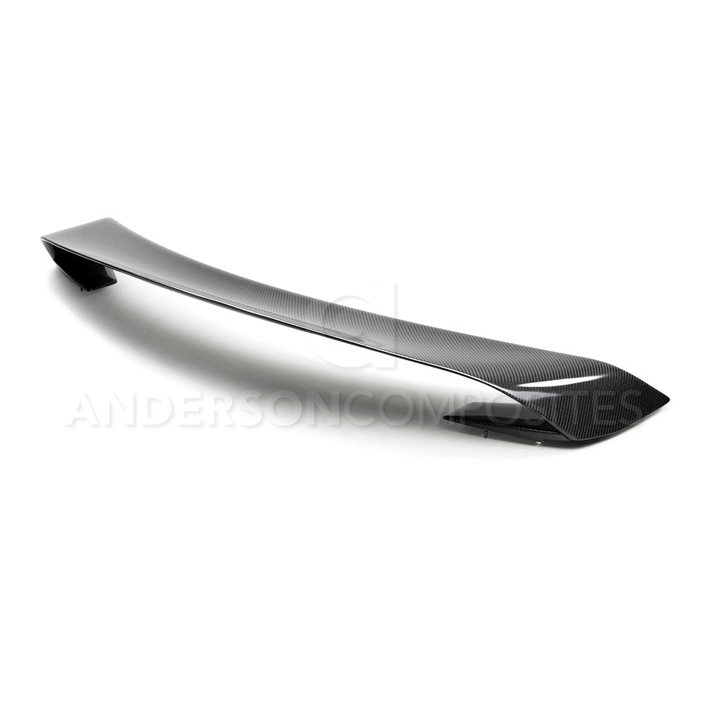 Anderson Composites Type-OE carbon fiber rear spoiler for 2015-2019 Ford Mustang Shelby GT350R  (AC-RS15FDMU350-OE)
