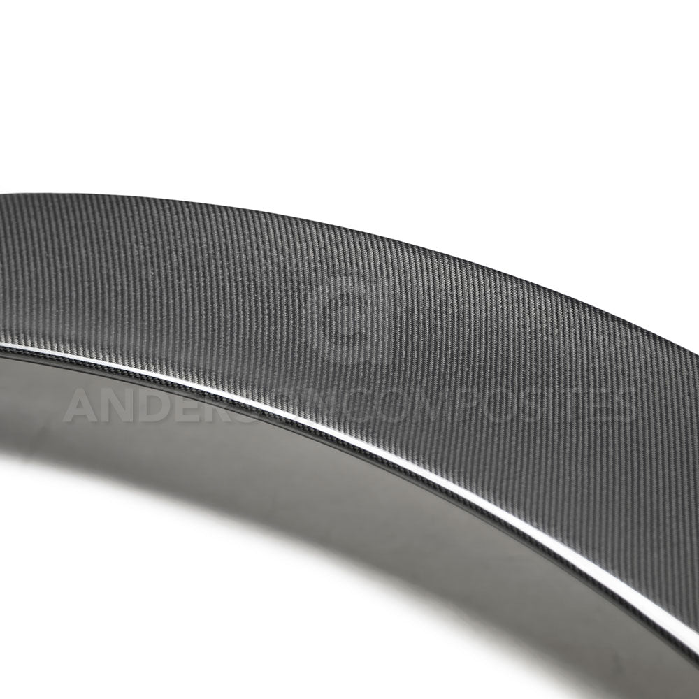 Anderson Composites Type-OE carbon fiber rear spoiler for 2015-2019 Ford Mustang Shelby GT350R  (AC-RS15FDMU350-OE)