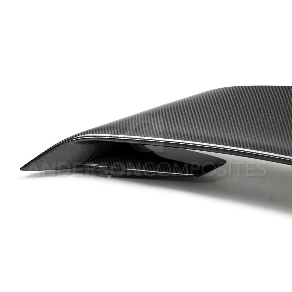 Anderson Composites Type-OE carbon fiber rear spoiler for 2015-2019 Ford Mustang Shelby GT350R  (AC-RS15FDMU350-OE)