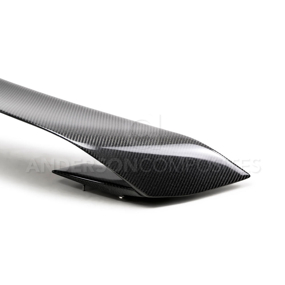Anderson Composites Type-OE carbon fiber rear spoiler for 2015-2019 Ford Mustang Shelby GT350R  (AC-RS15FDMU350-OE)