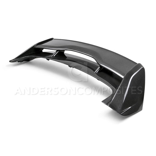 Anderson Composites Focus RS carbon fiber rear spoiler for 2012-2018 Ford Focus Hatchback  (AC-RS16FDFO)