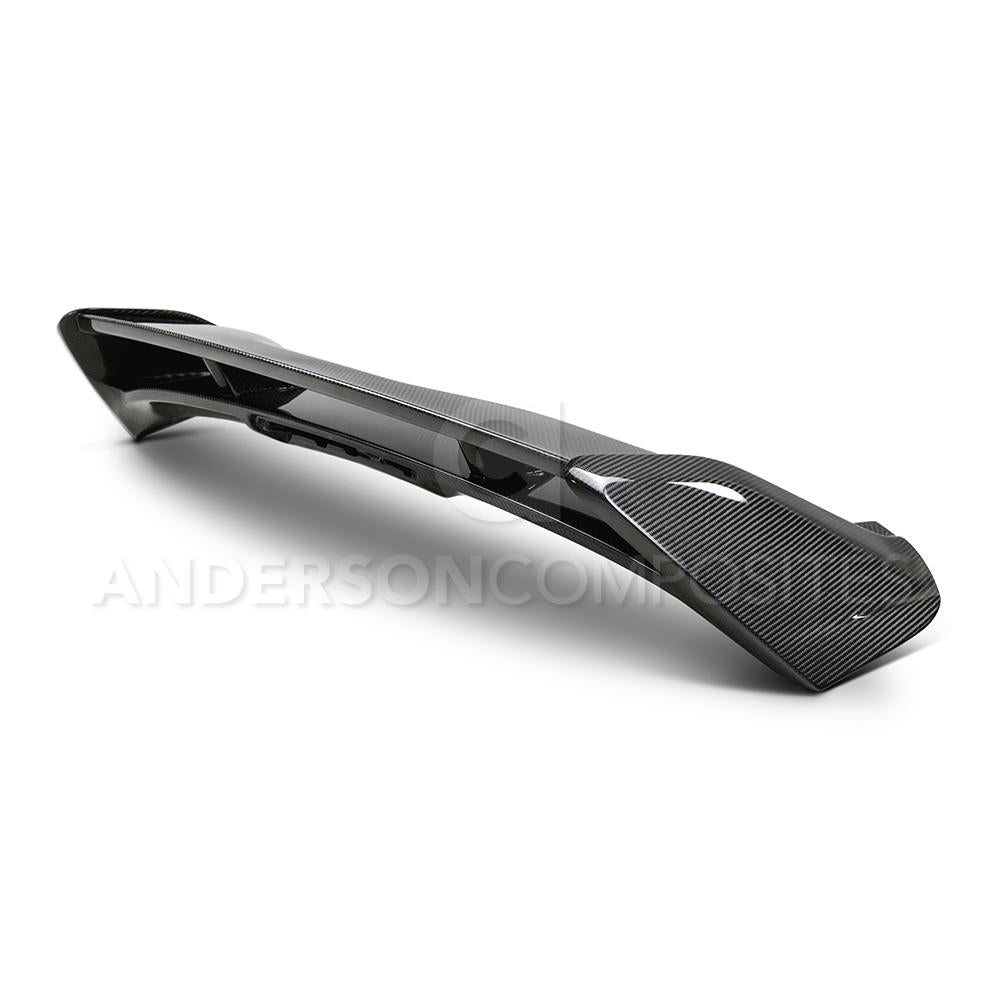 Anderson Composites Focus RS carbon fiber rear spoiler for 2012-2018 Ford Focus Hatchback  (AC-RS16FDFO)