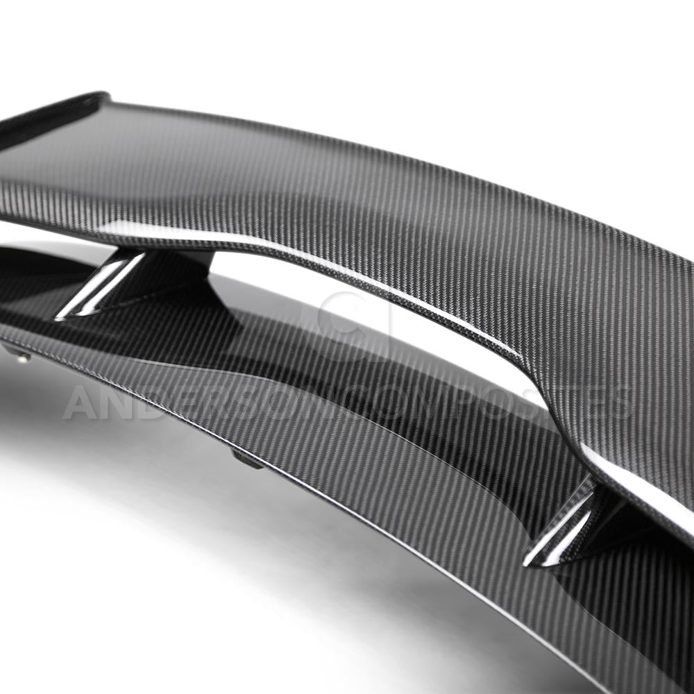 Anderson Composites Focus RS carbon fiber rear spoiler for 2012-2018 Ford Focus Hatchback  (AC-RS16FDFO)