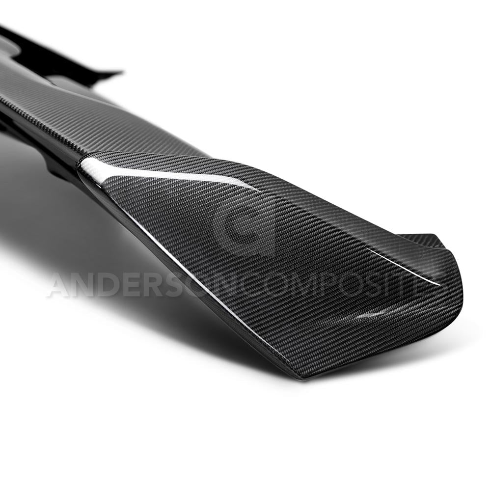 Anderson Composites Focus RS carbon fiber rear spoiler for 2012-2018 Ford Focus Hatchback  (AC-RS16FDFO)