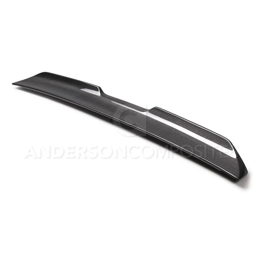 Anderson Composites Type-SA carbon fiber rear spoiler for 2015-2020 Dodge Challenger  (AC-RS18DGCHHC-SA)