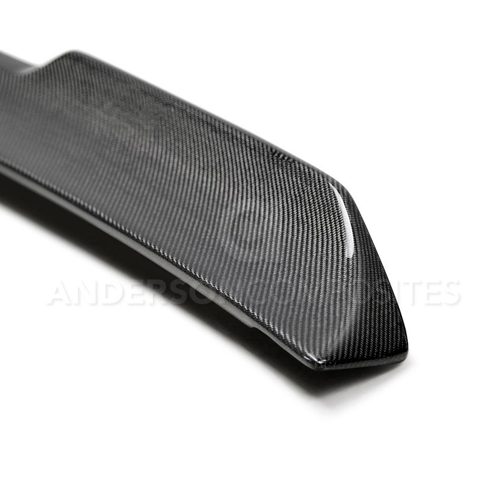 Anderson Composites Type-SA carbon fiber rear spoiler for 2015-2020 Dodge Challenger  (AC-RS18DGCHHC-SA)