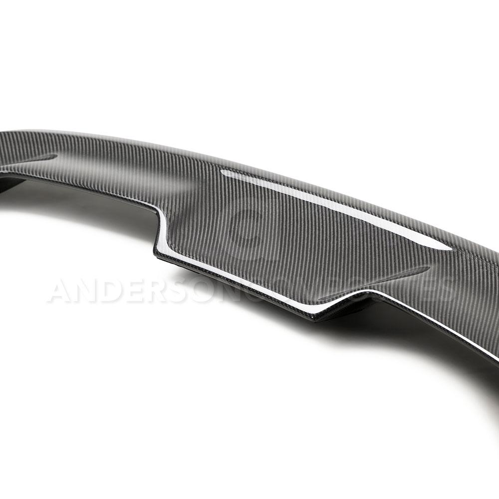Anderson Composites Type-OE carbon fiber rear spoiler for 2020-2021 Ford Mustang Shelby GT500  (AC-RS20FDMU500)