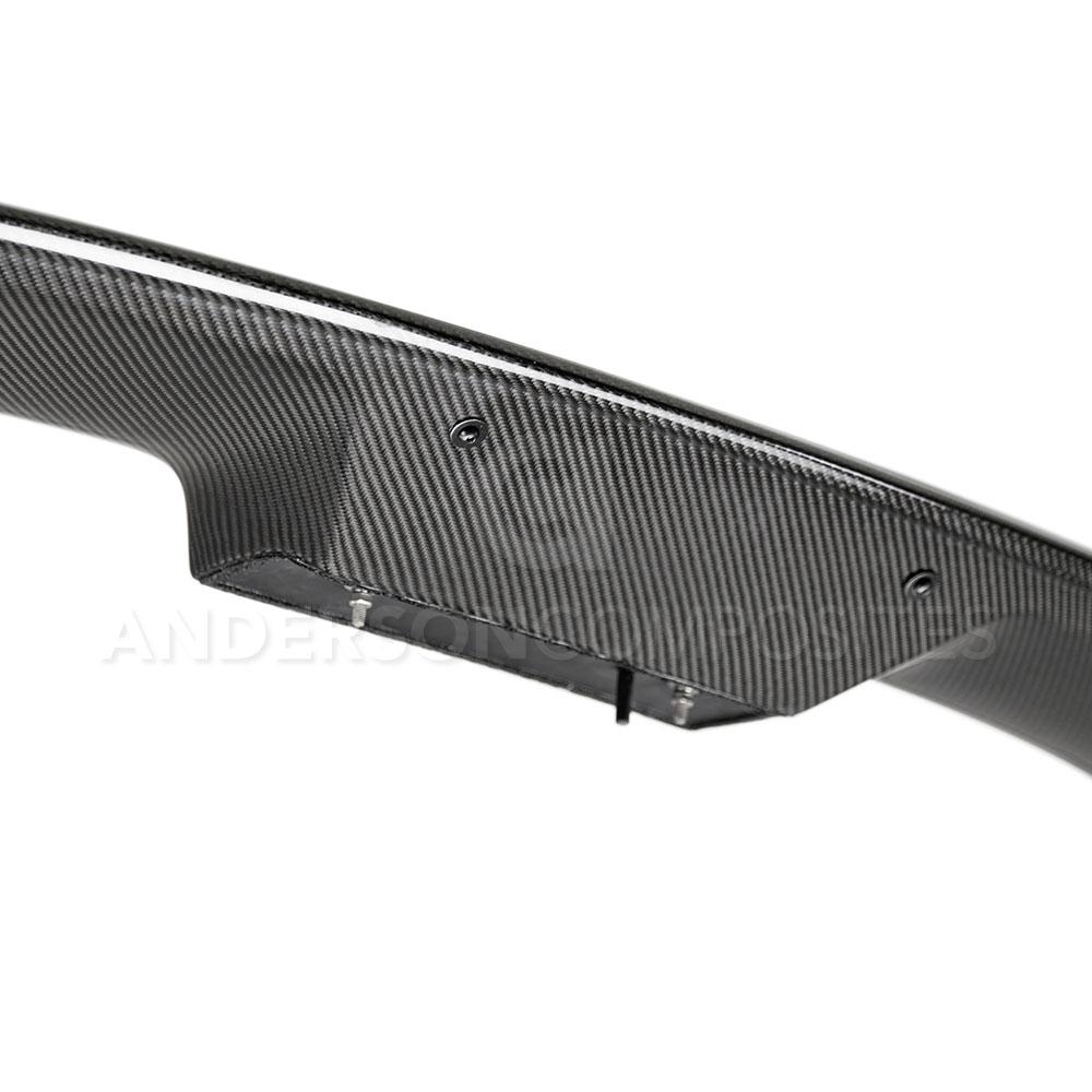 Anderson Composites Type-OE carbon fiber rear spoiler for 2020-2021 Ford Mustang Shelby GT500  (AC-RS20FDMU500)