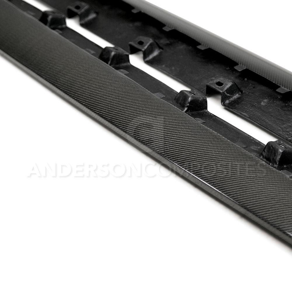 Anderson Composites 2015-2017 Ford Mustang GT350 Style Rocker Panel Splitter (AC-SS15FDMU-GR)