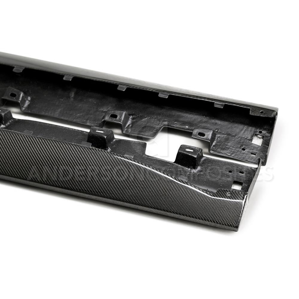 Anderson Composites 2015-2017 Ford Mustang GT350 Style Rocker Panel Splitter (AC-SS15FDMU-GR)