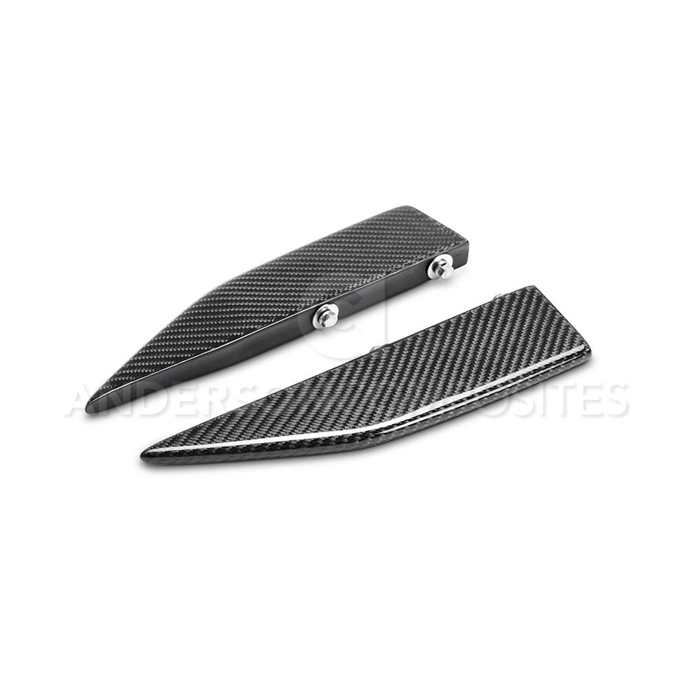 Anderson Composites Type-AR carbon fiber rocker panels for 2016-2018 Ford Focus RS  (AC-SS16FDFO-AR)